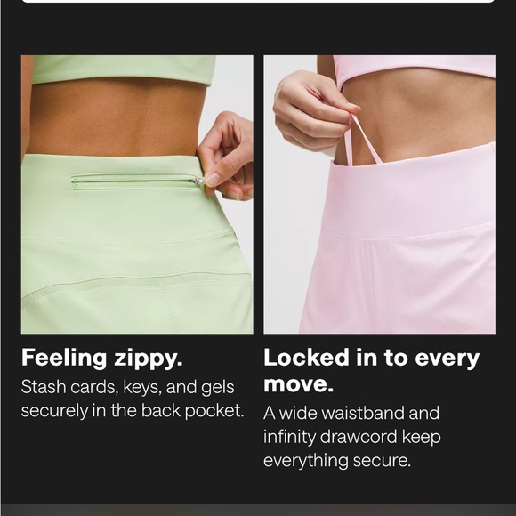 Size 4 Lululemon Speed Up Mid Rise 4 Inch Lined Short in Wild Bluebell - Picture 4 of 6